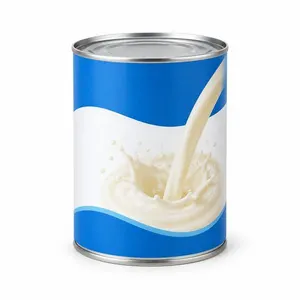 Leche evaporada Gloria lata 400 g