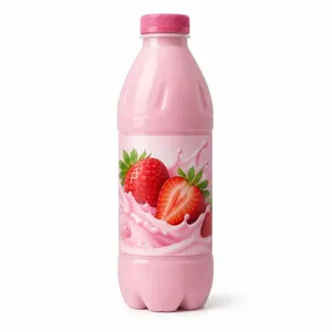 Yogurt Gloria fresa 1 L
