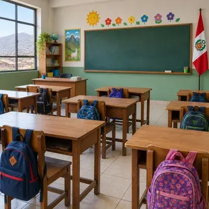 Pensión mensual - Primaria