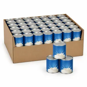 Leche Gloria azul 400 g (caja x 48)