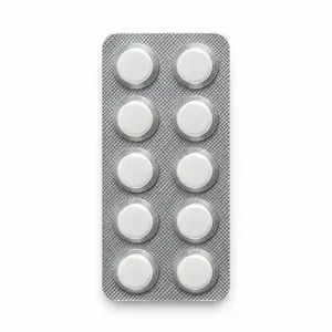 Paracetamol 500 mg (blíster x 10)