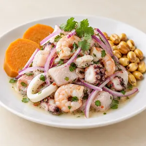 Ceviche mixto
