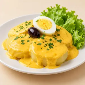 Papa a la huancaína