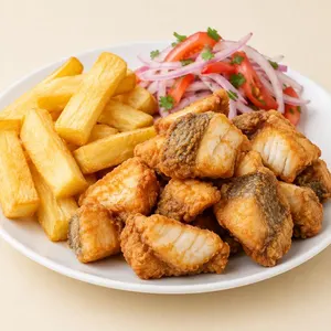 Chicharrón de pescado