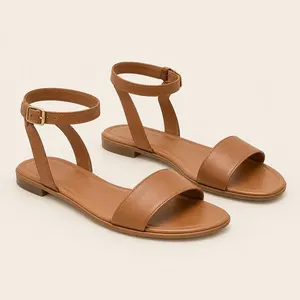 Sandalias de cuero