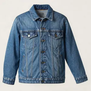 Casaca jean unisex