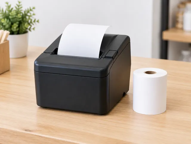 Papel termico consumibles