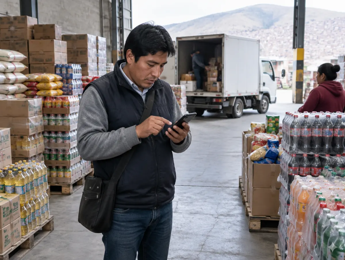 Distribuidoras, mayoristas, venta a bodegas: negocio peruano usando FacturaCrece