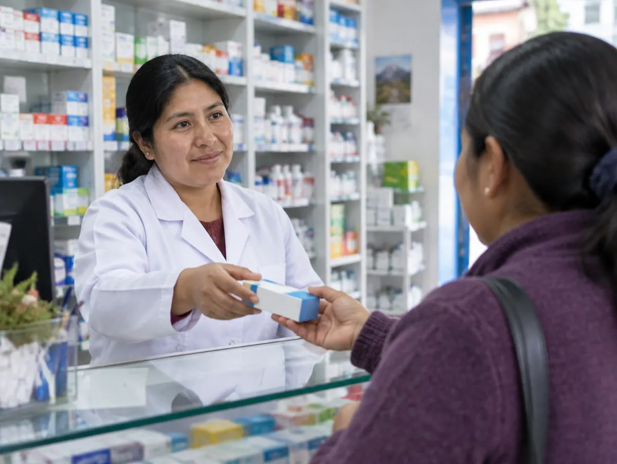 Boticas, farmacias, droguerías: negocio peruano usando FacturaCrece