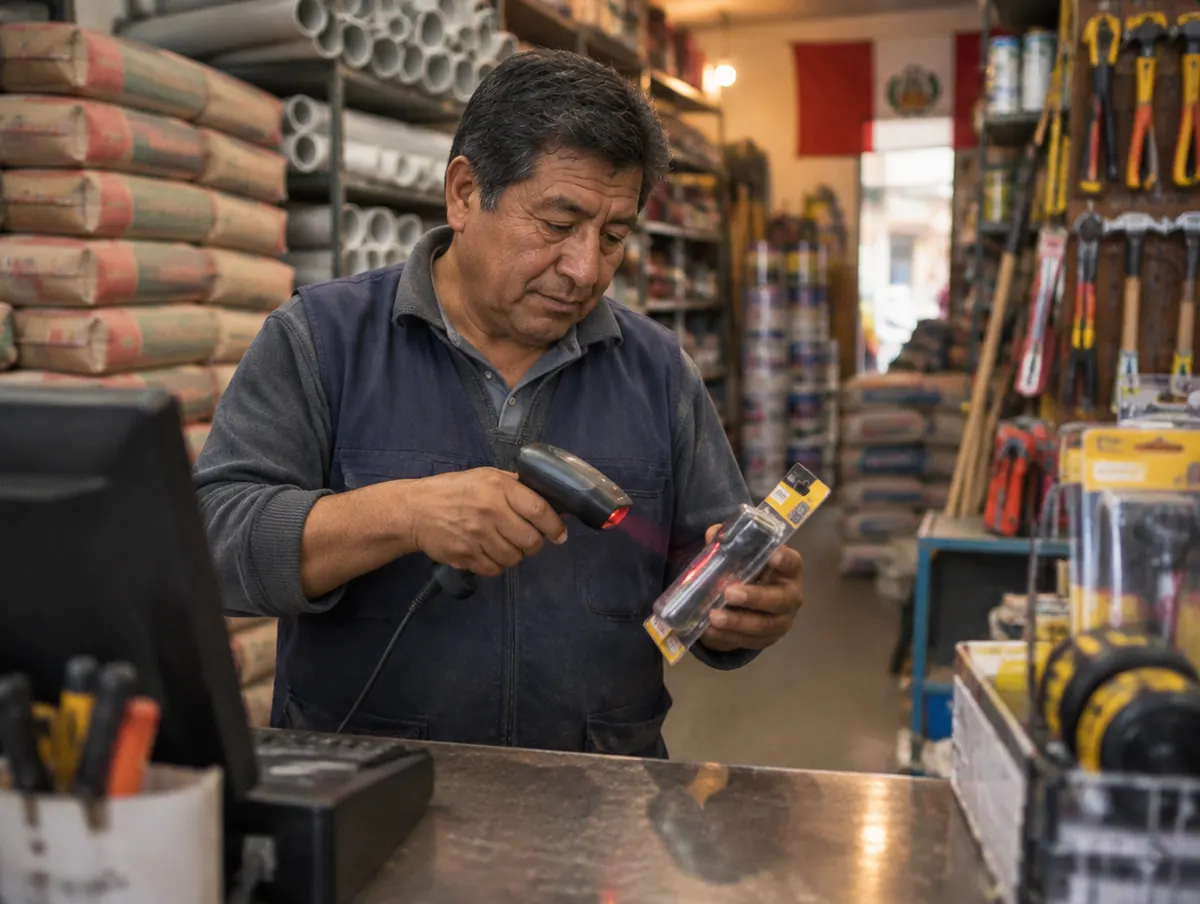 Ferreterías, materiales de construcción, eléctricos: negocio peruano usando FacturaCrece