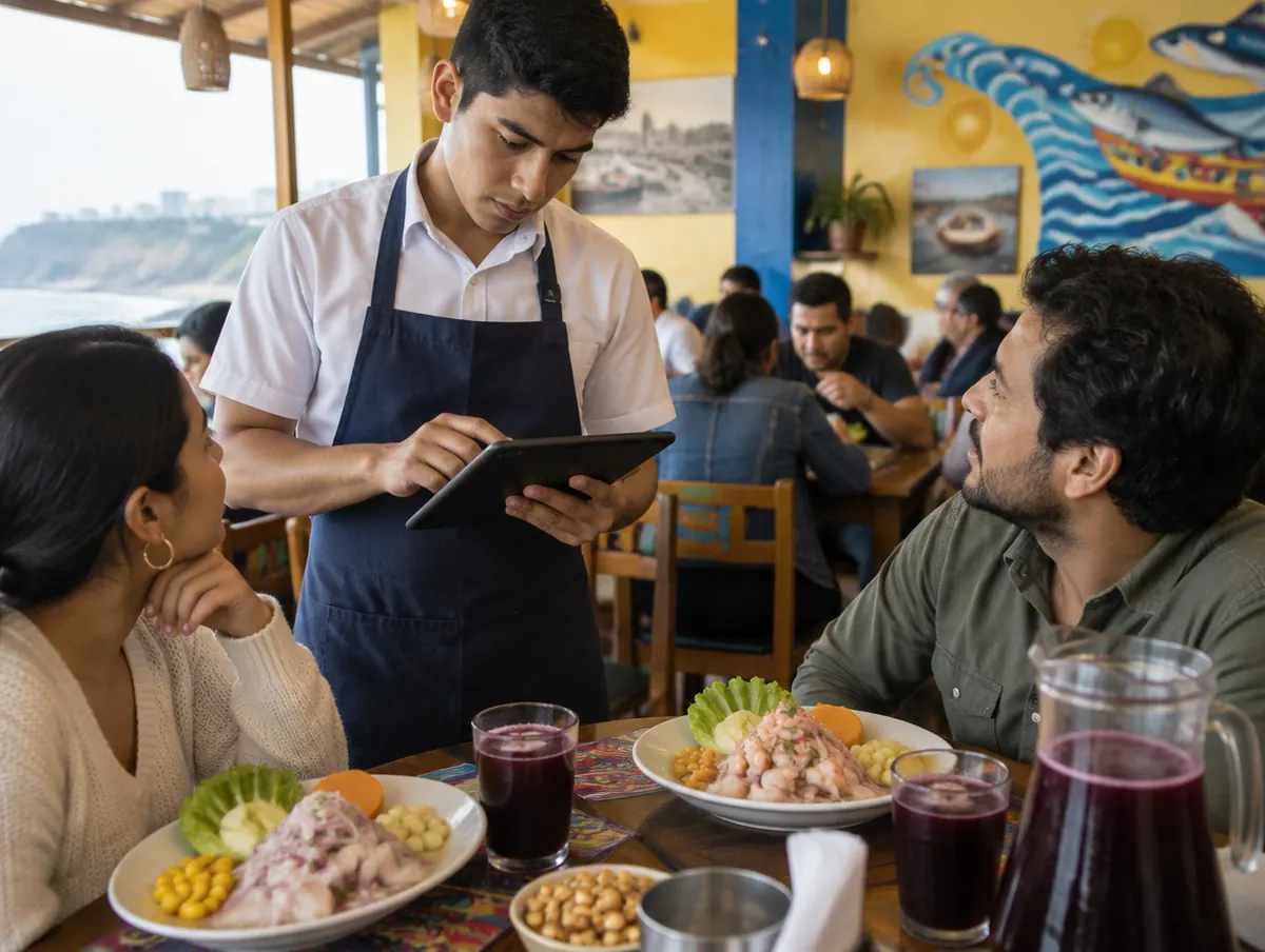 Negocio peruano que usa el plan Profesional Pro
